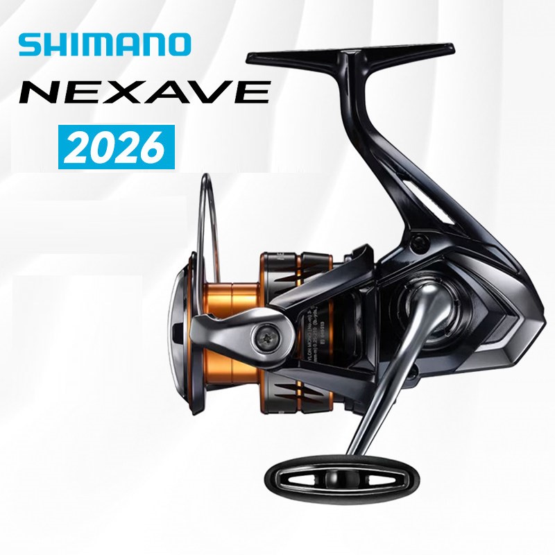 Reel Spare Spool - Carrete de Pesca Shimano 2026 NEXAVE