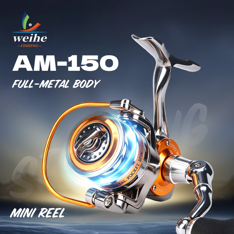 Ice Fishing Reel - WEIHE 150 # Mini Carrete de