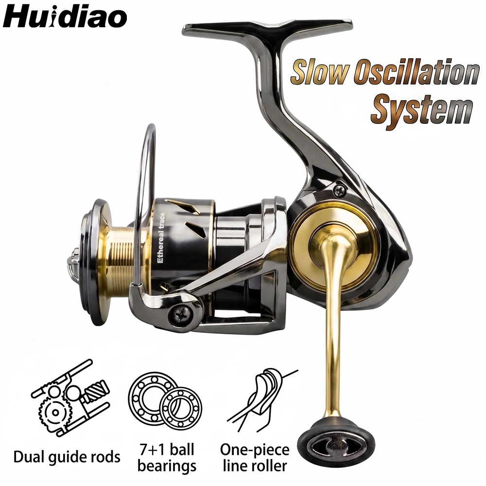 Daiwa Reel Fuego - Carrete de Pesca Giratorio Impermeable Huidiao