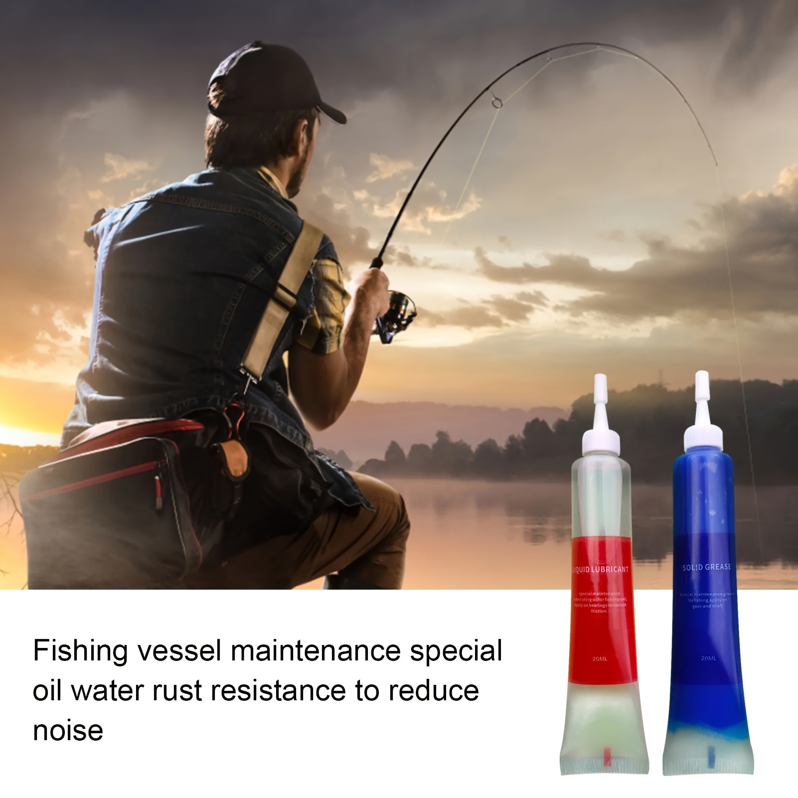 Reel Cover - Kit de mantenimiento de carrete de