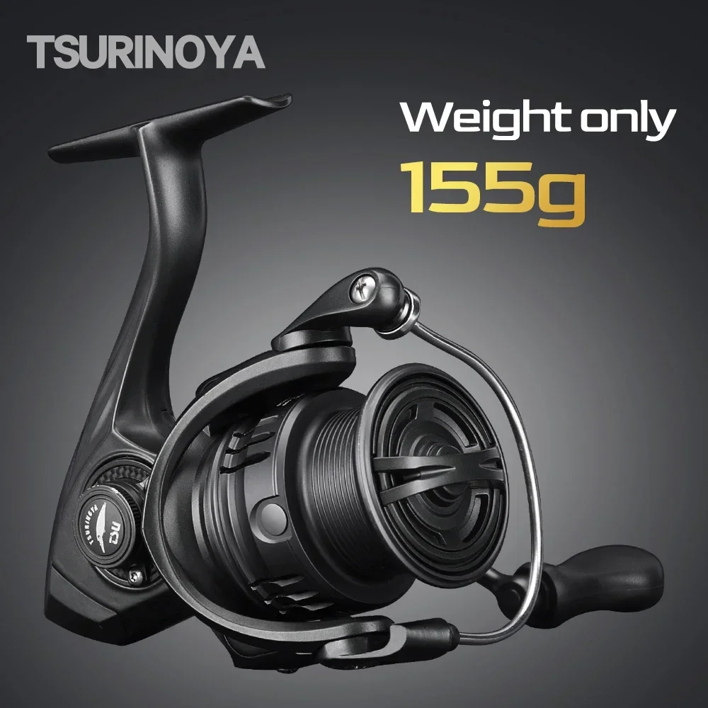 Daiwa Reel Fuego - Carrete de Pesca Giratorio Ultraligero TSURINOYA