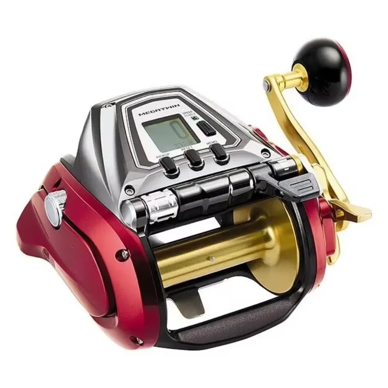Carrete de Pesca Eléctrico de  - Electric Reel reseña y precio