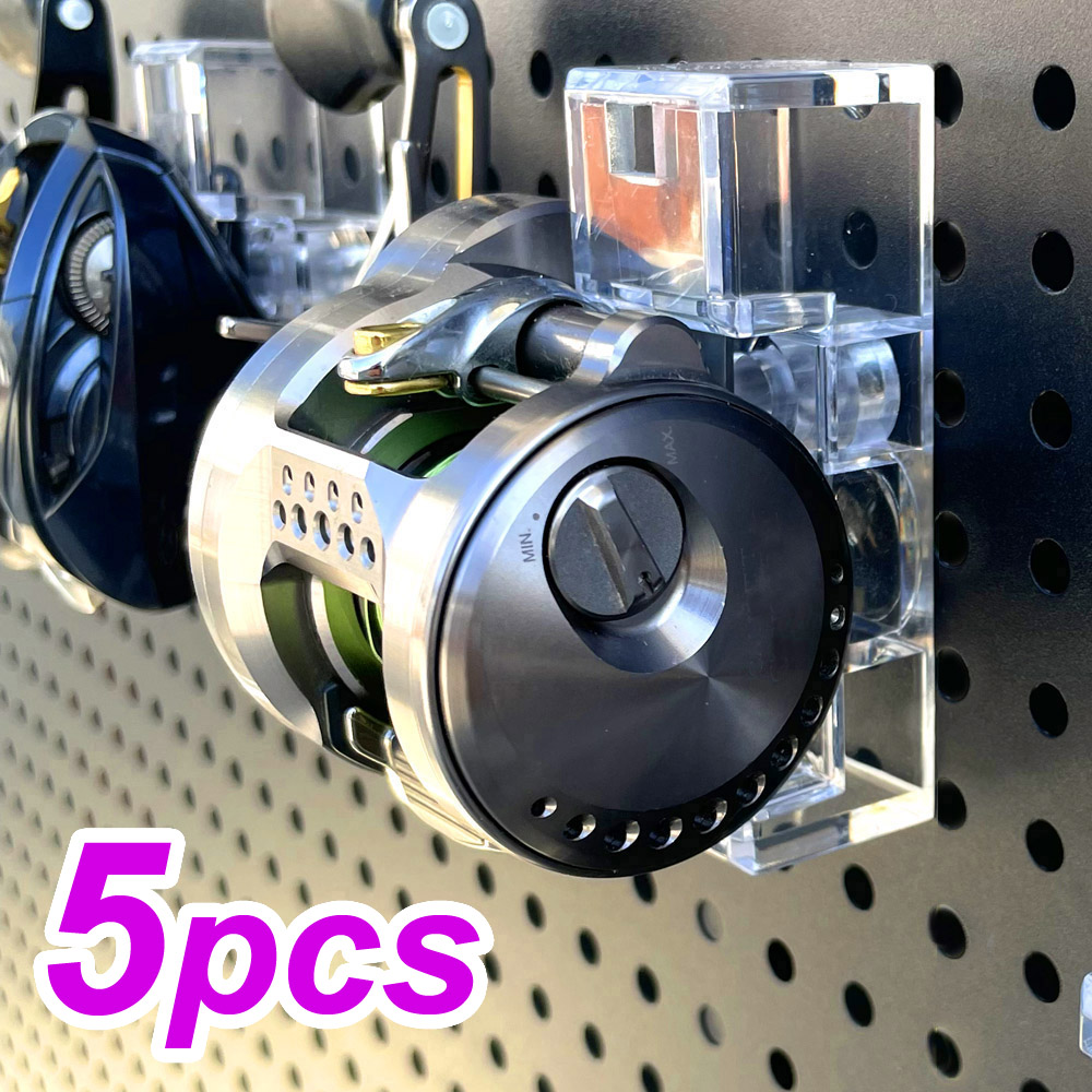 5 unidades de soporte de pared - Fly Reel reseña y precio