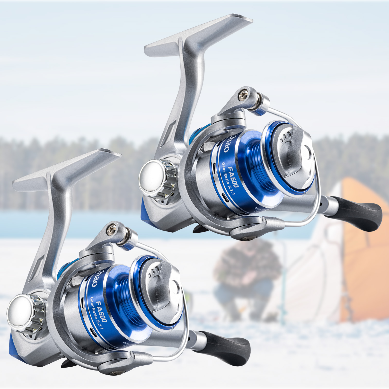Carretes de Pesca en Hielo Got - Ice Fishing Reel reseña y precio