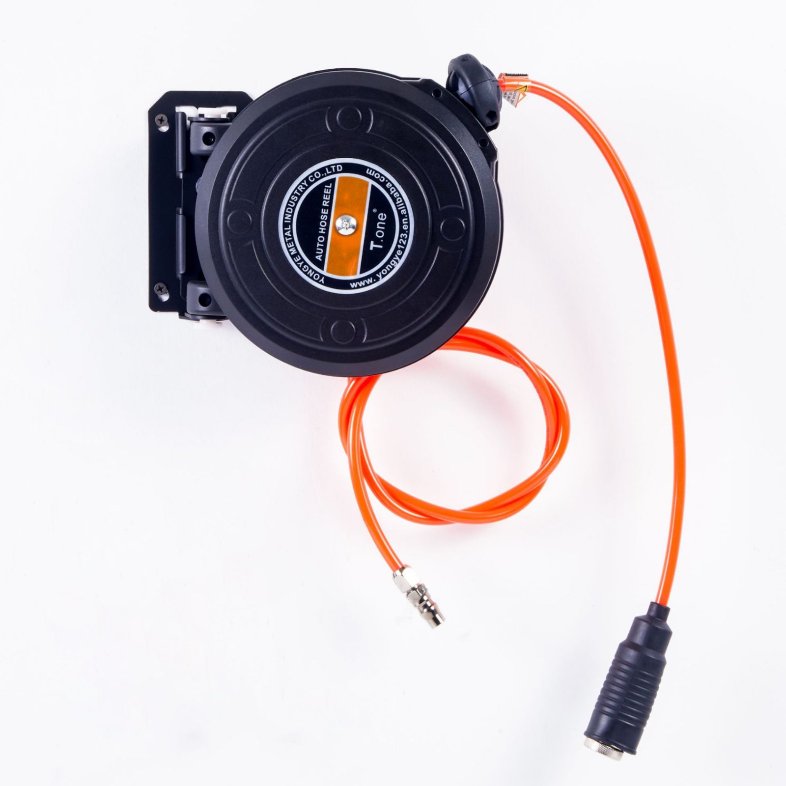 Enrollador de Manguera de Aire - Electric Reel reseña y precio