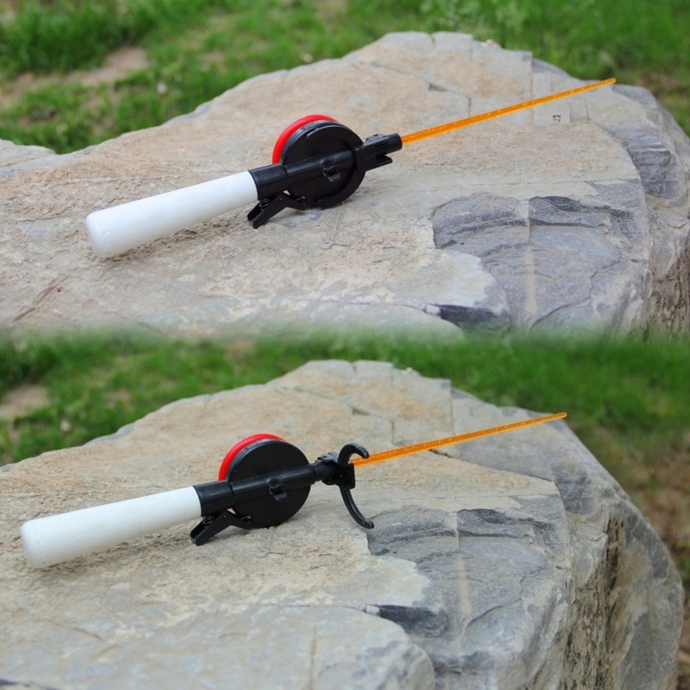 Caña de Pescar en Hielo Mini c - Ice Fishing Reel reseña y precio