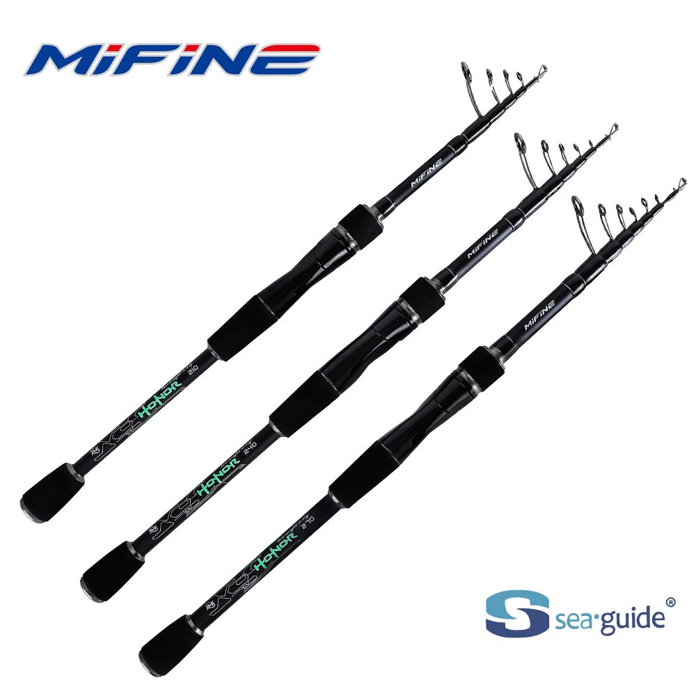Caña de Pescar Telescópica MIF - Trolling Reel reseña y precio