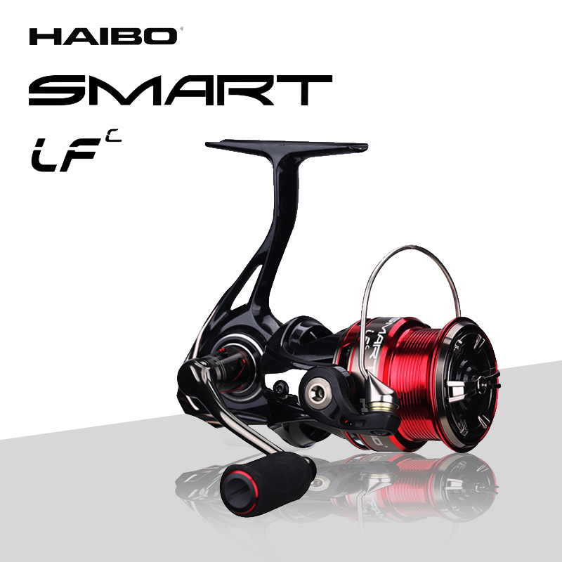 Haibo-carrete giratorio inteli - Daiwa Reel Fuego reseña y precio