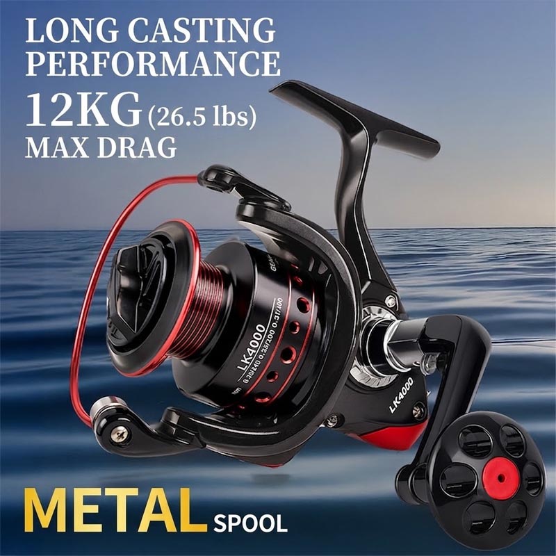 Carrete de Pesca Giratorio de  - Trolling Reel reseña y precio