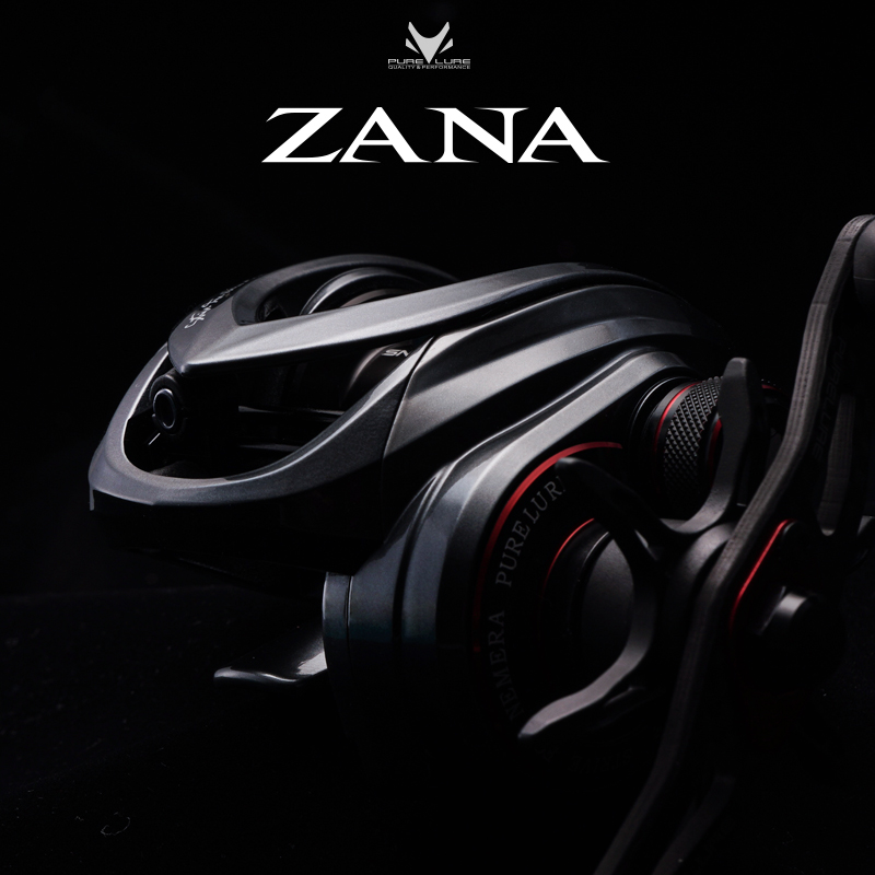 PURELURE ZANA 139g marco de al - Abu Garcia Reel Max reseña y precio