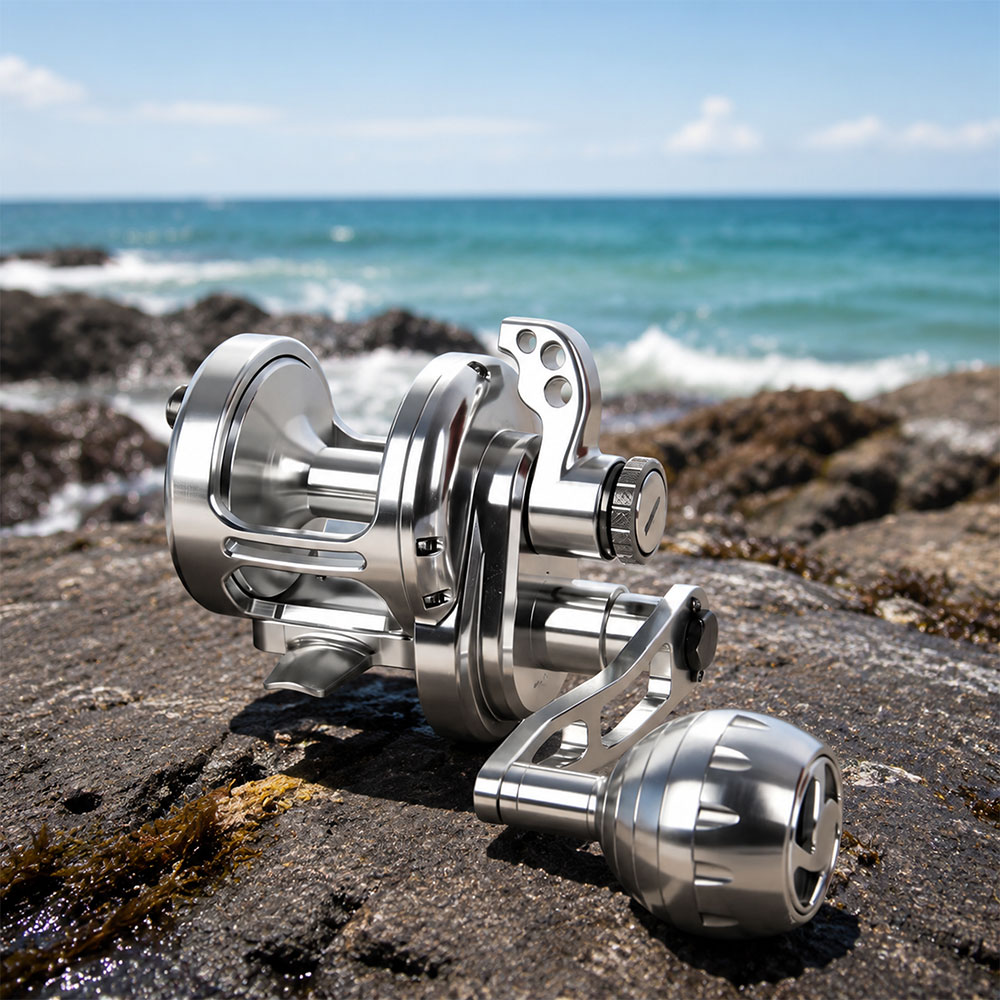 Carrete de Pesca de Agua Salad - Surf Reel reseña y precio