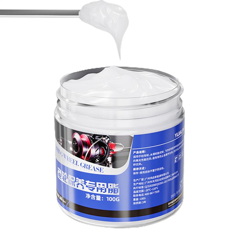 100g carrete de pesca grasa ru - Reel Lubricant reseña y precio