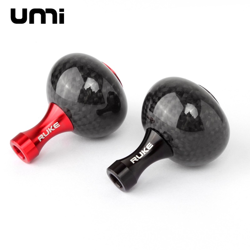 Perilla de carbono Umi DIY par - Trolling Reel reseña y precio