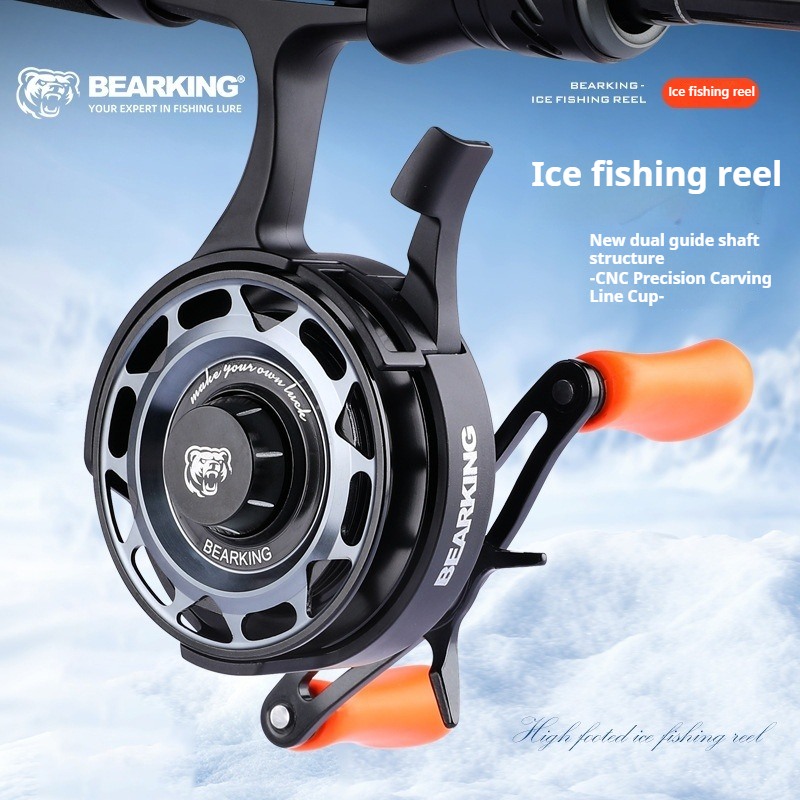 Carrete de pesca en hielo de i - Ice Fishing Reel reseña y precio