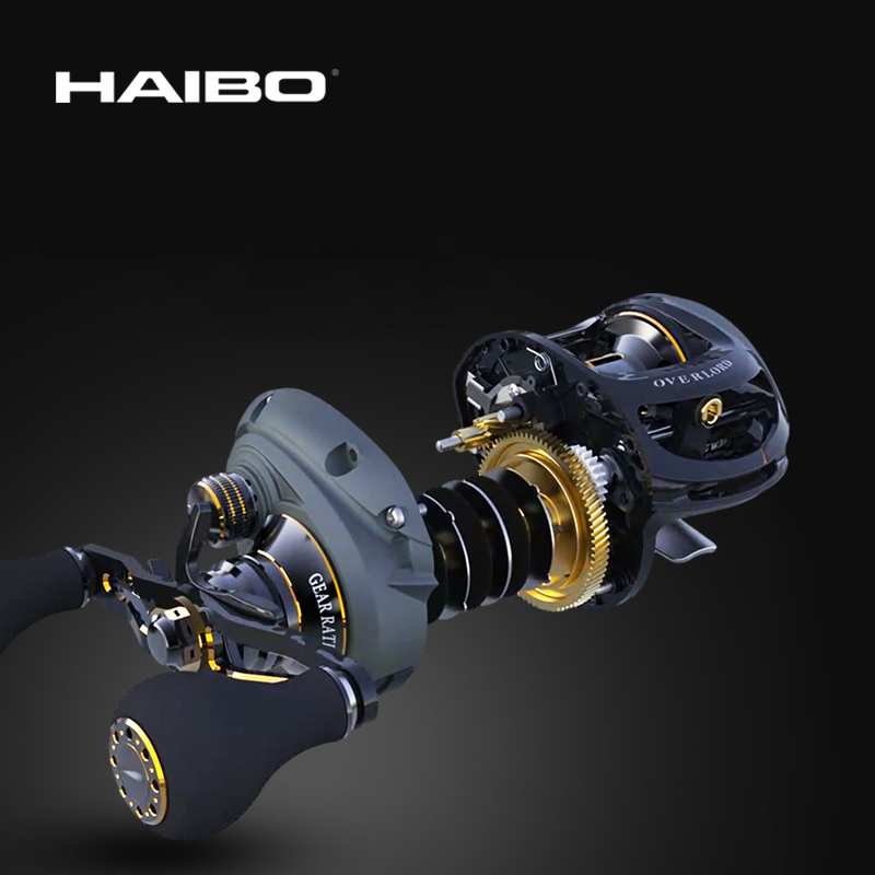 Haibo-carrete De Pesca Baitcas - Abu Garcia Reel Max reseña y precio