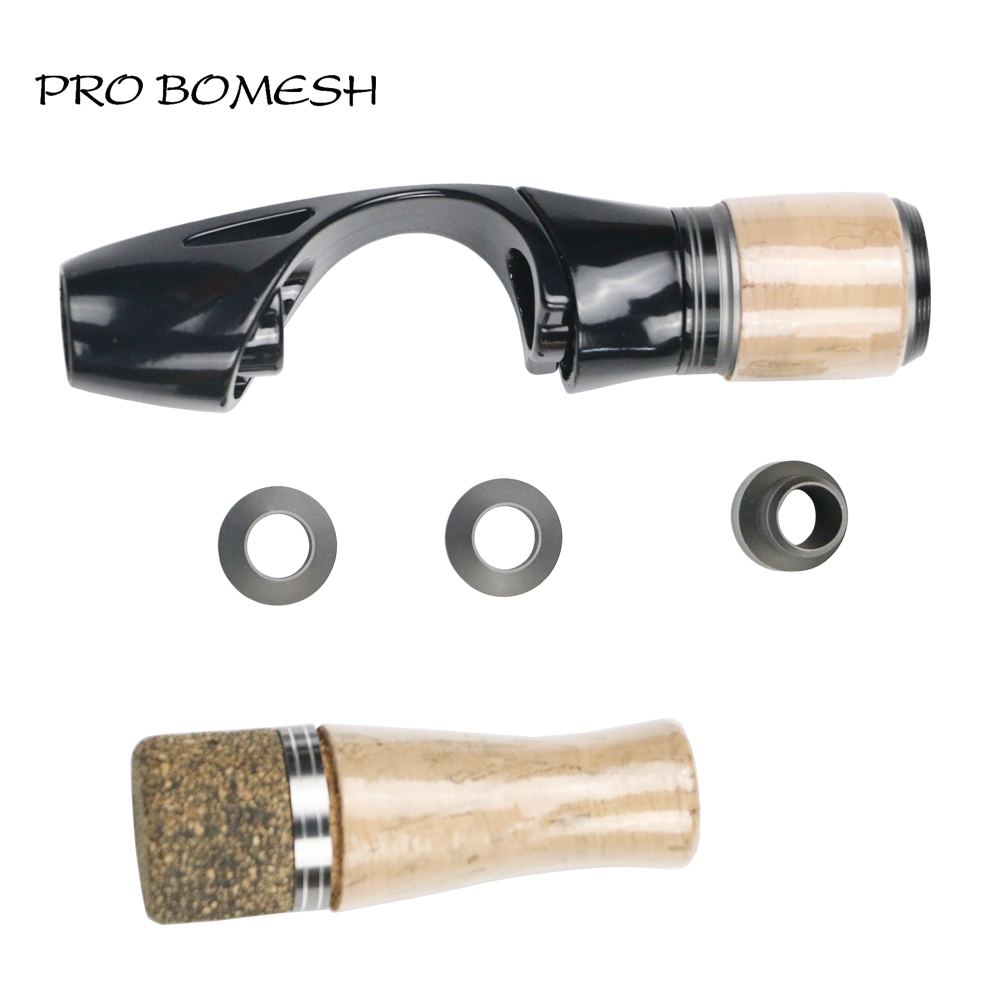 Pro Bomesh-carrete giratorio c - Ice Fishing Reel reseña y precio