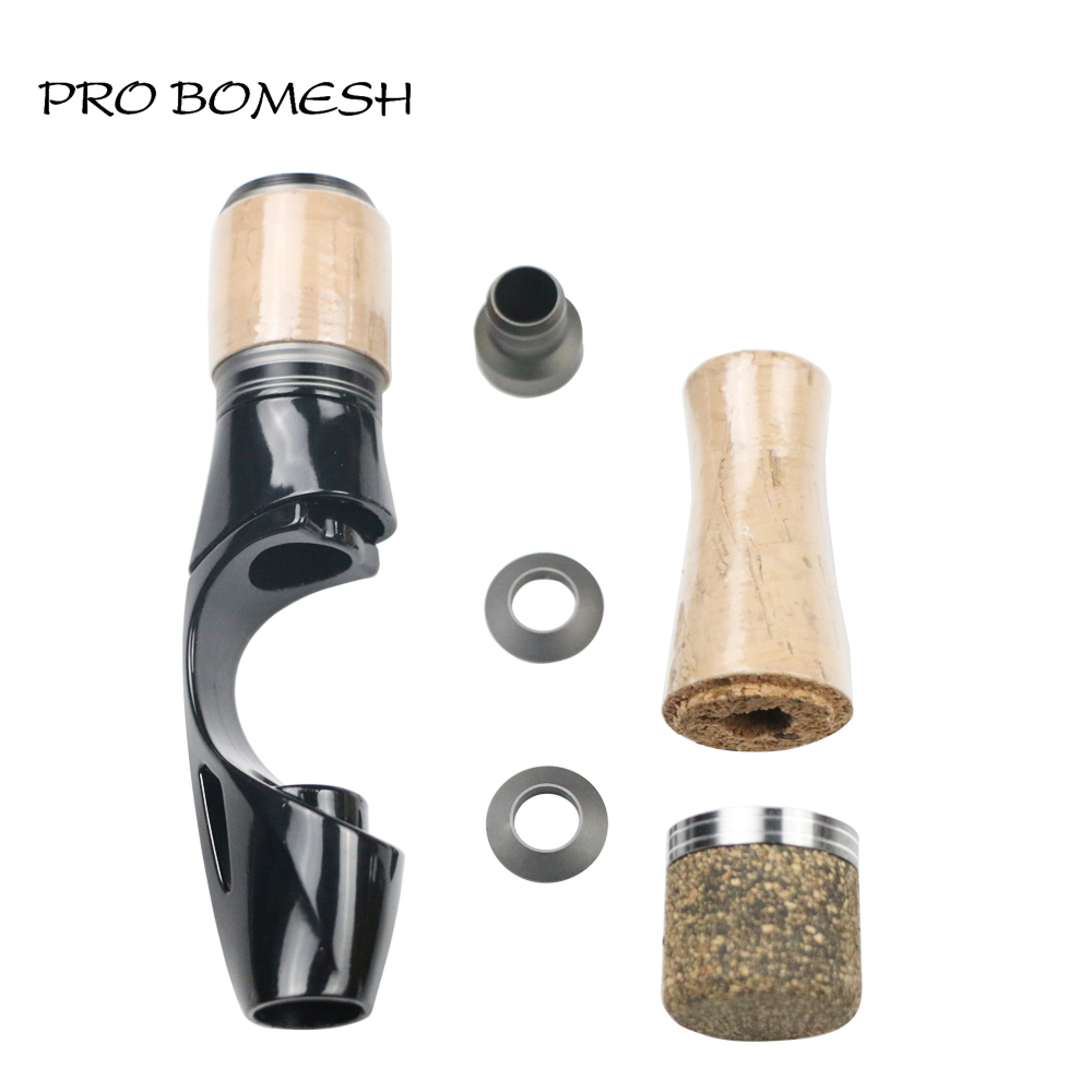 Pro Bomesh-carrete giratorio c - Ice Fishing Reel reseña y precio