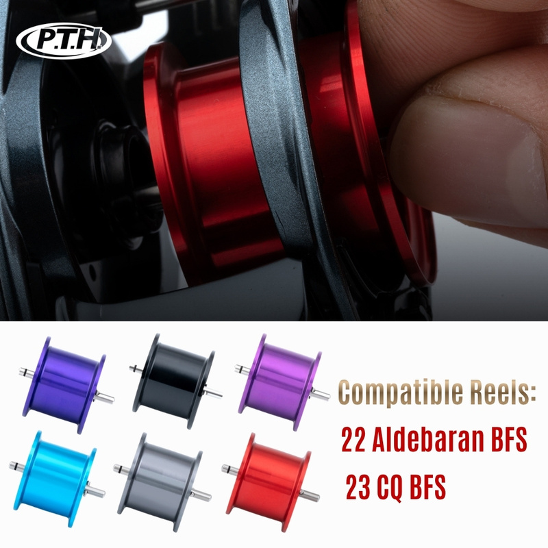 Carrete ligero modificado PTH  - Reel Spare Spool reseña y precio