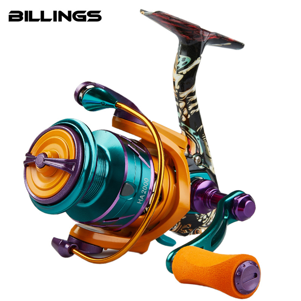 Carrete giratorio BILLINGS HA, - Abu Garcia Reel Max reseña y precio