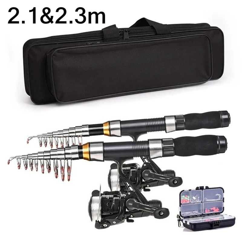 BRAVMAK 2,1/3,2 m carrete de c - Reel Bag reseña y precio