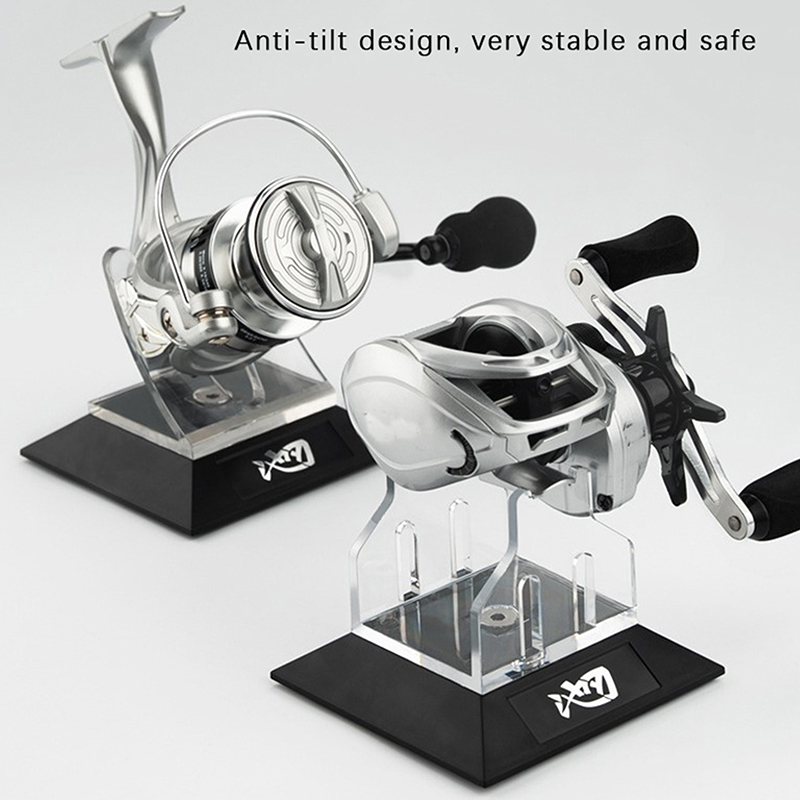 Soporte de exhibición de carre - Fly Reel reseña y precio