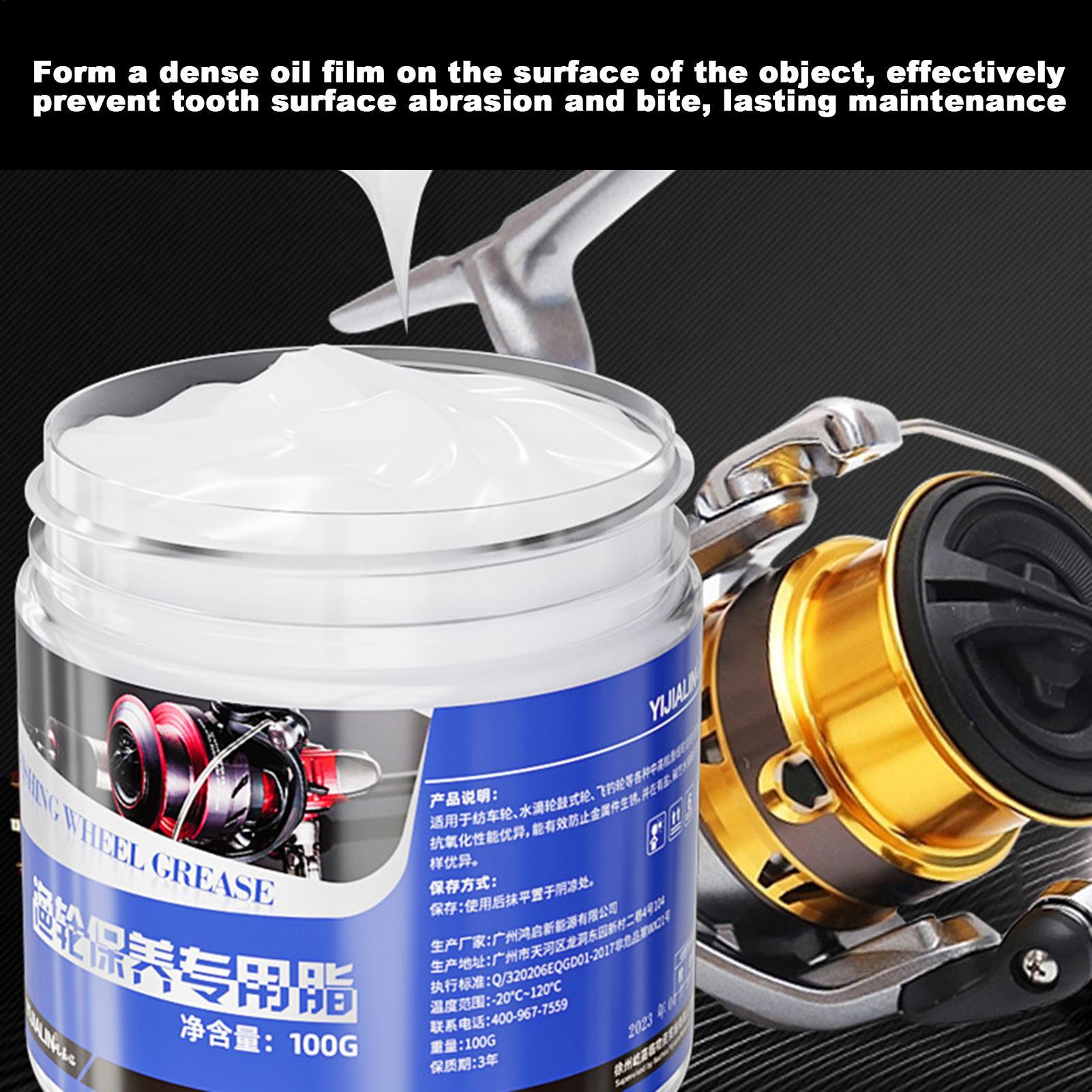 Aceite y Grasa para Mantenimie - Fly Reel reseña y precio